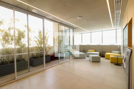 Apartamento à venda com 25m², 1 quarto e sem vaga Apartamento à venda com 25m², 1 quarto e sem vagaLavanderia
