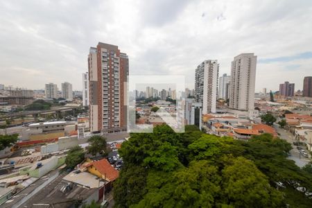 Vista Varanda Sala de apartamento à venda com 2 quartos, 77m² em Parque da Vila Prudente, São Paulo