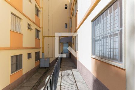 Apartamento à venda com 64m², 2 quartos e 1 vagaFachada do bloco