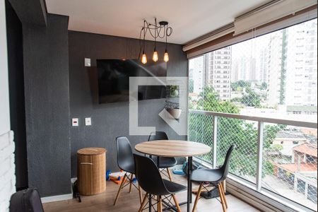 Sala/varanda de apartamento para alugar com 1 quarto, 36m² em Vila Mariana, São Paulo