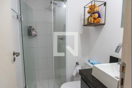 Banheiro de apartamento para alugar com 1 quarto, 36m² em Vila Mariana, São Paulo