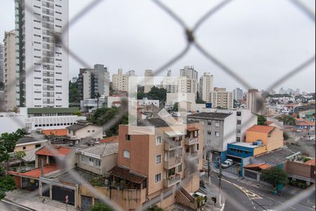 Vista da sala/varanda de apartamento para alugar com 1 quarto, 36m² em Vila Mariana, São Paulo