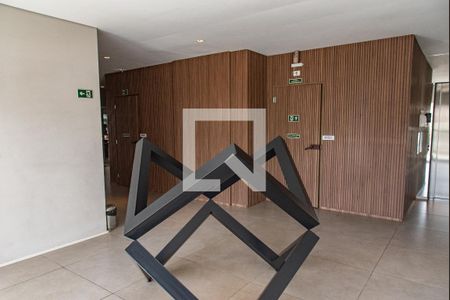 Apartamento à venda com 36m², 1 quarto e 1 vagaHall social