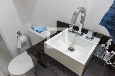 Banheiro de apartamento para alugar com 1 quarto, 36m² em Vila Mariana, São Paulo