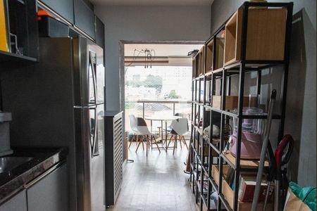 Apartamento à venda com 36m², 1 quarto e 1 vagaCozinha