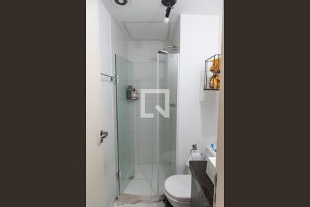 Banheiro de apartamento para alugar com 1 quarto, 36m² em Vila Mariana, São Paulo