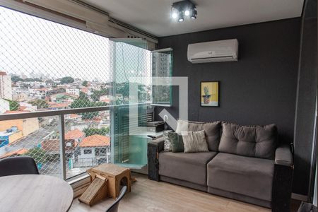 Sala/varanda de apartamento para alugar com 1 quarto, 36m² em Vila Mariana, São Paulo