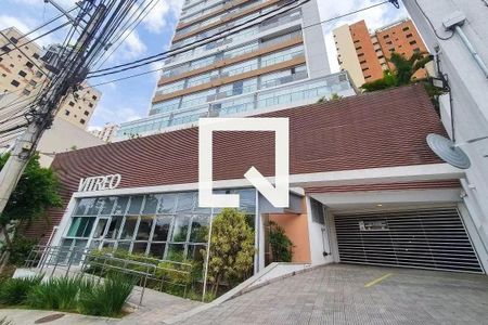 Apartamento à venda com 36m², 1 quarto e 1 vagaFachada