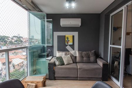 Sala/varanda de apartamento para alugar com 1 quarto, 36m² em Vila Mariana, São Paulo