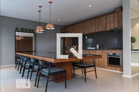 Apartamento à venda com 36m², 1 quarto e 1 vagaEspaço gourmet