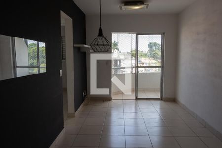 Sala de apartamento para alugar com 2 quartos, 49m² em Jardim Esmeralda, São Paulo
