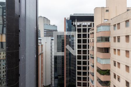 Vista de apartamento para alugar com 2 quartos, 62m² em Vila Olímpia, São Paulo