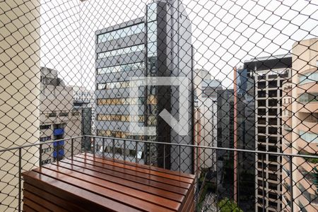 Varanda de apartamento para alugar com 2 quartos, 62m² em Vila Olímpia, São Paulo