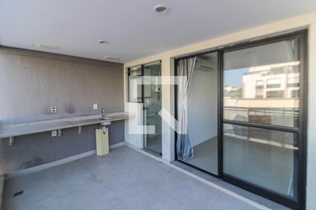 Varanda de apartamento à venda com 2 quartos, 70m² em Recreio dos Bandeirantes, Rio de Janeiro