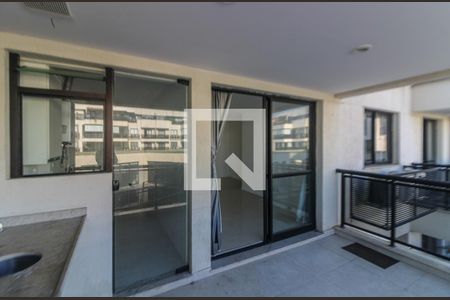 Varanda de apartamento à venda com 2 quartos, 70m² em Recreio dos Bandeirantes, Rio de Janeiro