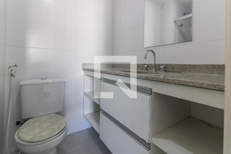 Apartamento à venda com 70m², 2 quartos e 2 vagasBanheiro Social