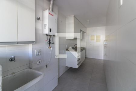 Apartamento à venda com 70m², 2 quartos e 2 vagasCozinha e Área de Serviço