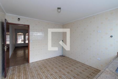 Cozinha de casa para alugar com 2 quartos, 90m² em Vila Nova Carolina, São Paulo