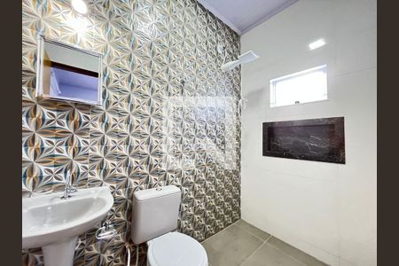 Banheiro da Suíte de casa para alugar com 3 quartos, 165m² em Qms 11, Brasília