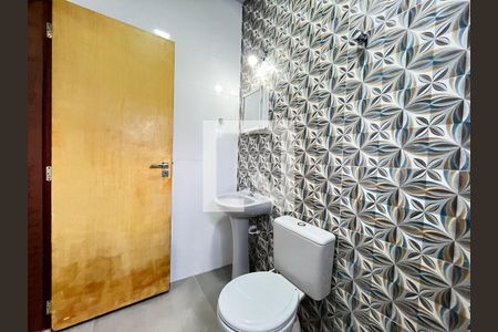 Banheiro da Suíte de casa para alugar com 3 quartos, 165m² em Qms 11, Brasília