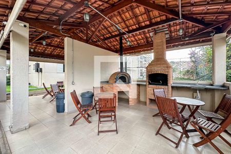 Apartamento para alugar com 33m², 1 quarto e 1 vaga Apartamento para alugar com 33m², 1 quarto e 1 vagaÁrea comum - Churrasqueira