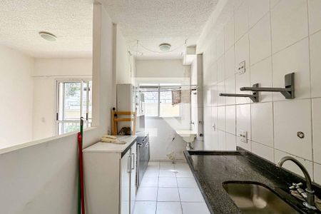 Apartamento para alugar com 33m², 1 quarto e 1 vaga Apartamento para alugar com 33m², 1 quarto e 1 vagaCozinha e Área de Serviço