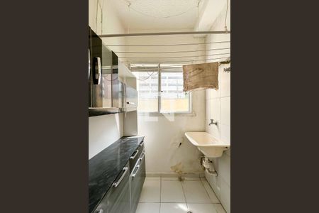 Apartamento para alugar com 33m², 1 quarto e 1 vaga Apartamento para alugar com 33m², 1 quarto e 1 vagaCozinha e Área de Serviço