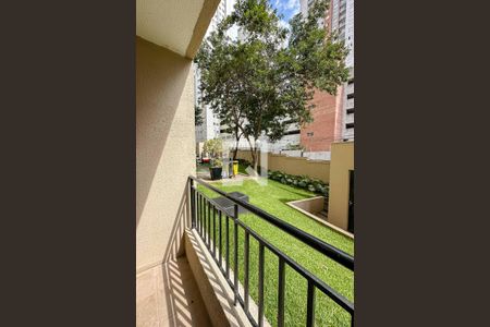 Apartamento para alugar com 33m², 1 quarto e 1 vaga Apartamento para alugar com 33m², 1 quarto e 1 vagaSacada Sala