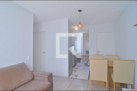 Sala de apartamento para alugar com 2 quartos, 40m² em Estância Velha, Canoas