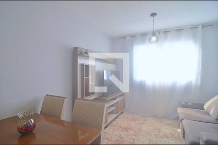 Sala de apartamento para alugar com 2 quartos, 40m² em Estância Velha, Canoas
