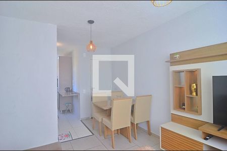 Sala de apartamento para alugar com 2 quartos, 40m² em Estância Velha, Canoas