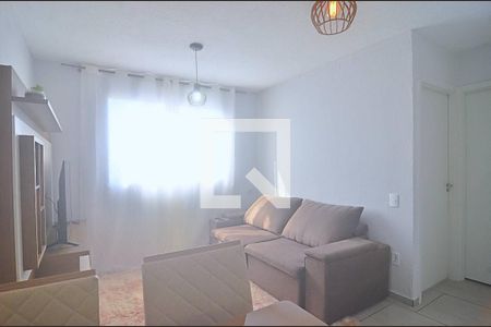 Sala de apartamento para alugar com 2 quartos, 40m² em Estância Velha, Canoas