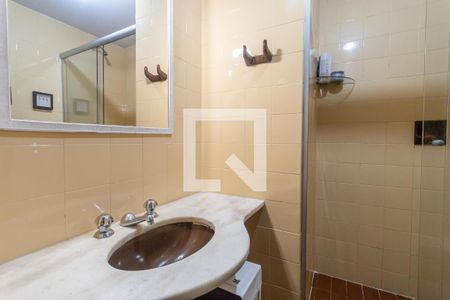 Banheiro da Suíte de apartamento à venda com 2 quartos, 72m² em Flamengo, Rio de Janeiro