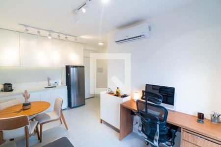 Sala/Cozinha de apartamento para alugar com 1 quarto, 29m² em Jardim Prudência, São Paulo