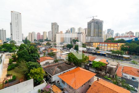 Vista da Sacada de apartamento para alugar com 1 quarto, 29m² em Jardim Prudência, São Paulo