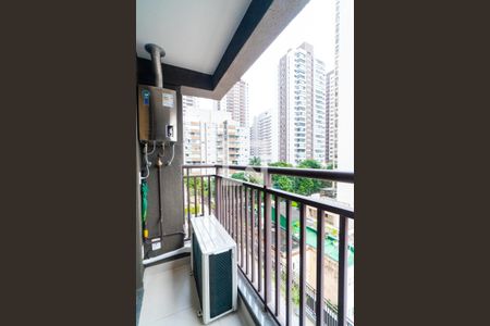 Sacada de apartamento para alugar com 1 quarto, 29m² em Jardim Prudência, São Paulo