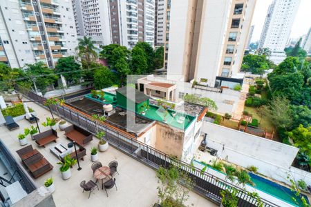 Vista do Quarto de apartamento para alugar com 1 quarto, 29m² em Jardim Prudência, São Paulo