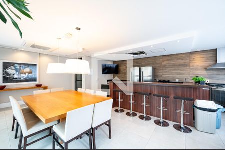 Apartamento à venda com 108m², 3 quartos e 2 vagasSalão Gourmet