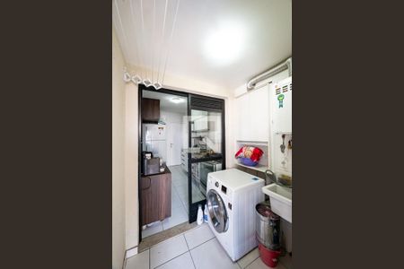 Apartamento à venda com 108m², 3 quartos e 2 vagasLavanderia