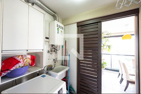 Apartamento à venda com 108m², 3 quartos e 2 vagasLavanderia