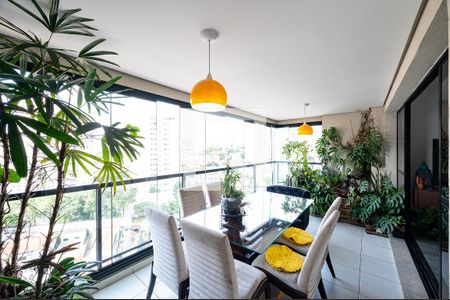 Varanda de apartamento à venda com 3 quartos, 108m² em Chácara Inglesa, São Paulo