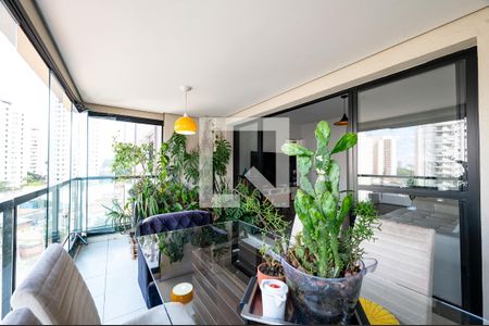 Varanda de apartamento à venda com 3 quartos, 108m² em Chácara Inglesa, São Paulo