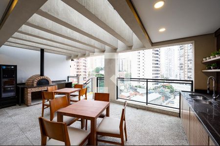 Apartamento à venda com 108m², 3 quartos e 2 vagasChurrasqueira