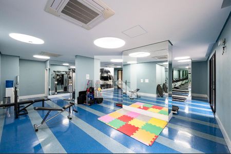 Apartamento à venda com 108m², 3 quartos e 2 vagasAcademia