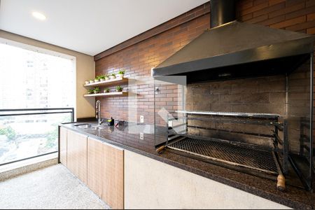 Apartamento à venda com 108m², 3 quartos e 2 vagasChurrasqueira