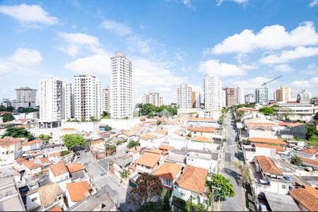 Apartamento à venda com 108m², 3 quartos e 2 vagasVista da Varanda da Suíte 1