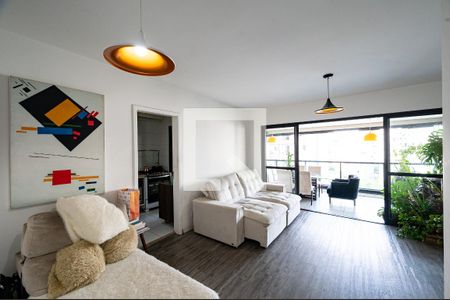 Sala de apartamento à venda com 3 quartos, 108m² em Chácara Inglesa, São Paulo