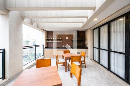 Apartamento à venda com 108m², 3 quartos e 2 vagasChurrasqueira