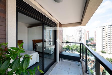 Apartamento à venda com 108m², 3 quartos e 2 vagasVaranda da Suíte 1