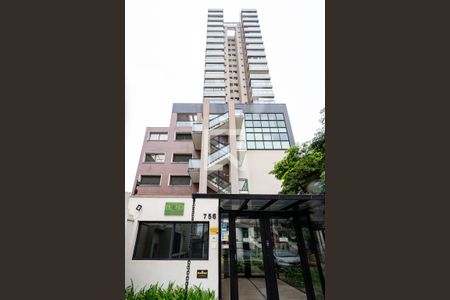 Apartamento à venda com 108m², 3 quartos e 2 vagasFachada